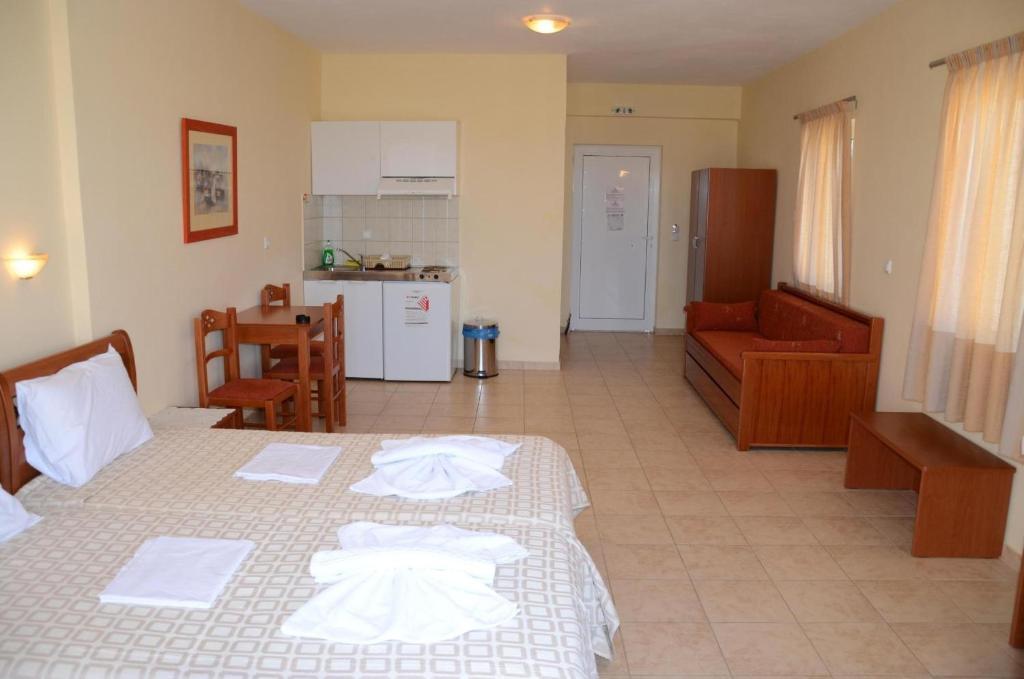 Elafonisos Diamond Resort Номер фото